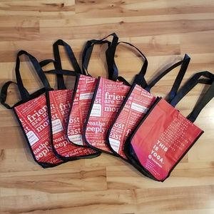 Lululemon bags- 8 + 1 Large bag